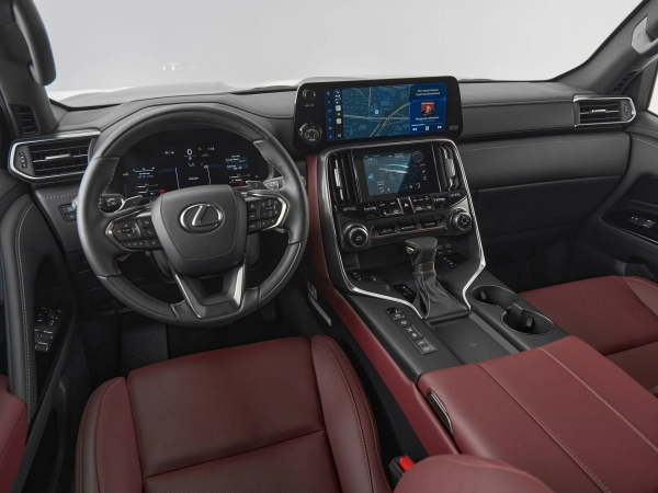 Lexus LX, IV фото №8