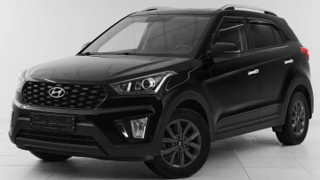 Hyundai Creta, I Рестайлинг 2020 Travel + Advanced фото