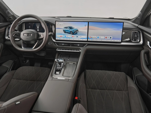 Geely Monjaro, I Рестайлинг 2 фото №10