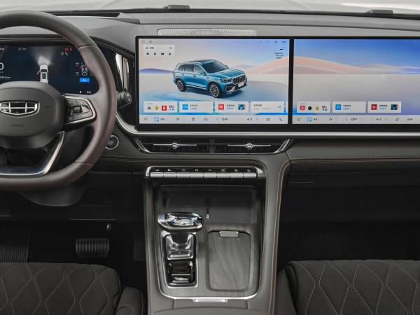 Geely Monjaro, I Рестайлинг 2 фото №17