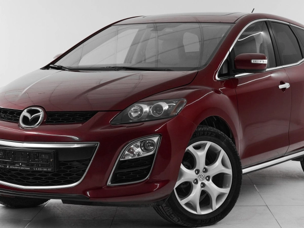 Mazda CX-7, I Рестайлинг фото №1