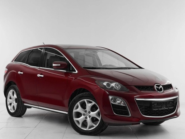 Mazda CX-7, I Рестайлинг фото №3