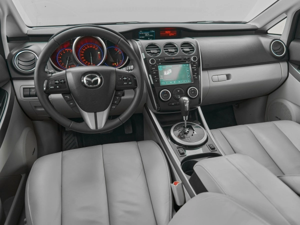 Mazda CX-7, I Рестайлинг фото №8