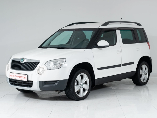 Skoda Yeti, I фото №1