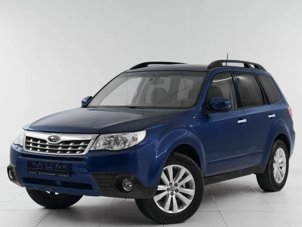Subaru Forester, III Рестайлинг фото №18