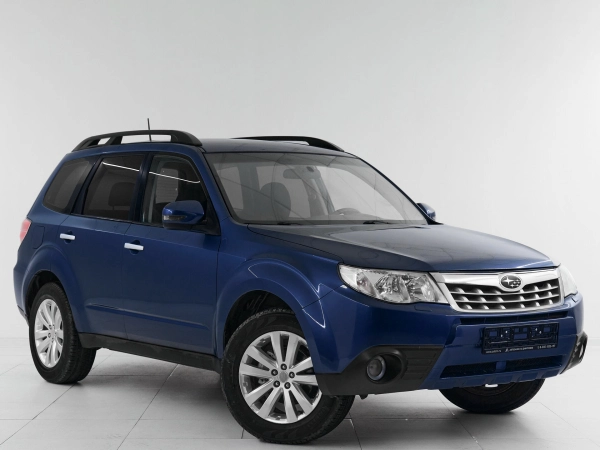 Subaru Forester, III Рестайлинг фото №3