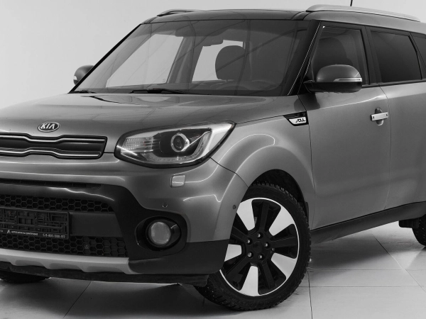 Kia Soul, II Рестайлинг фото №1