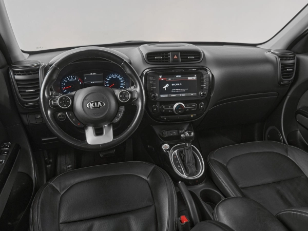 Kia Soul, II Рестайлинг фото №8