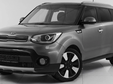 Kia Soul, II Рестайлинг 2018 Premium фото