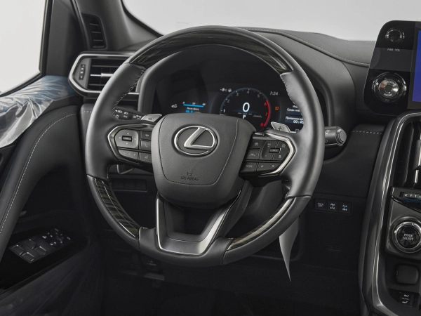 Lexus LX, IV фото №11