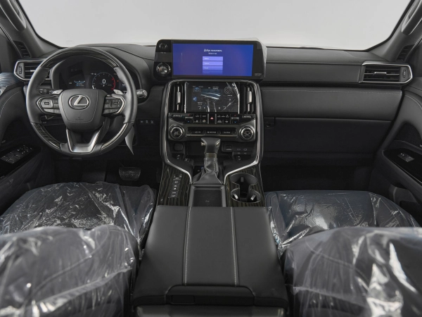 Lexus LX, IV фото №9
