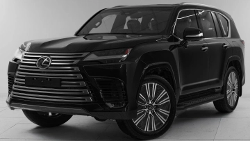 Lexus LX, IV 2025 Luxury+ фото