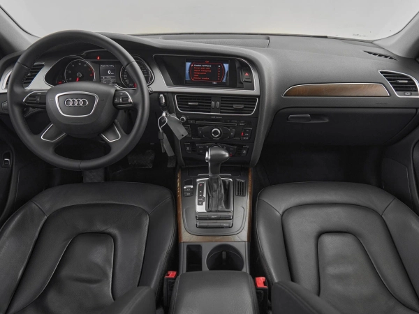 Audi A4, IV (B8) Рестайлинг фото №8