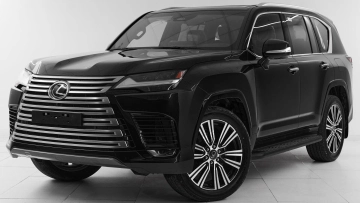 Lexus LX, IV 2025 Luxury фото