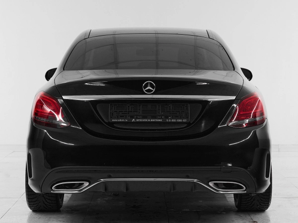 Mercedes-Benz C-Класс, IV (W205) Рестайлинг фото №5