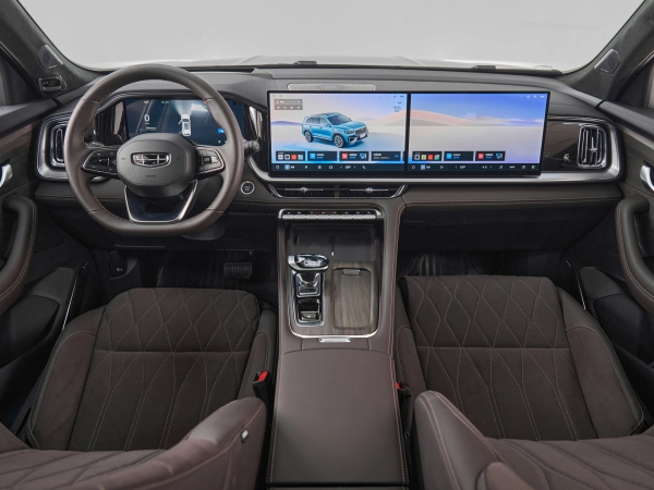 Geely Monjaro, I Рестайлинг 2 фото №9