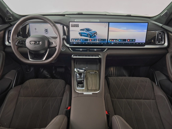 Geely Monjaro, I Рестайлинг 2 фото №9