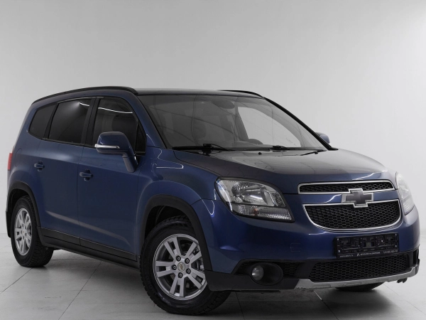 Chevrolet Orlando, I фото №3