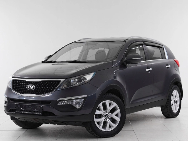Kia Sportage, III Рестайлинг фото №1