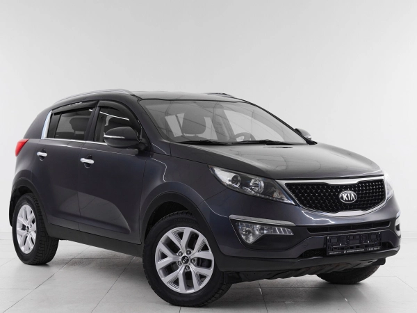 Kia Sportage, III Рестайлинг фото №3