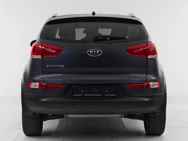 Kia Sportage, III Рестайлинг фото №5