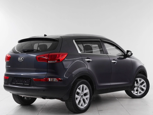 Kia Sportage, III Рестайлинг фото №6
