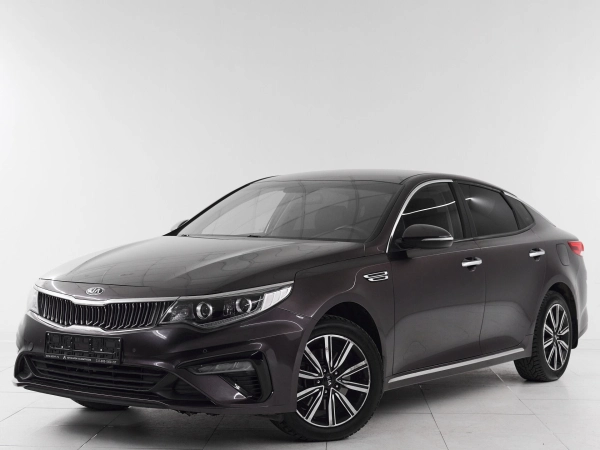 Kia Optima, IV Рестайлинг фото №1