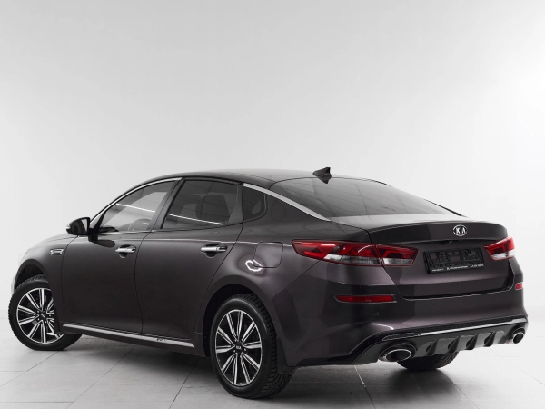 Kia Optima, IV Рестайлинг фото №4