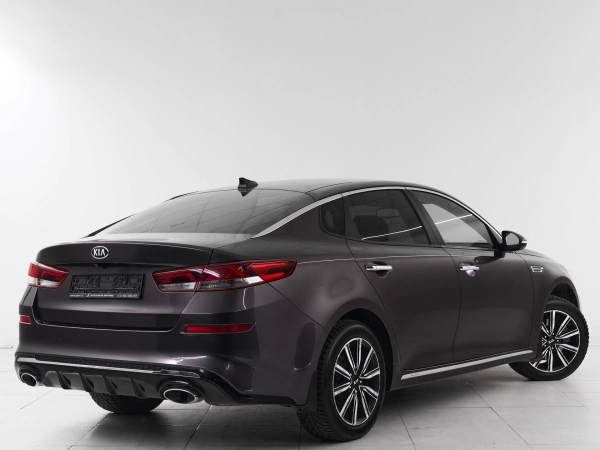 Kia Optima, IV Рестайлинг фото №6