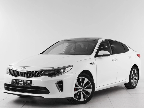 Kia Optima, IV фото №1
