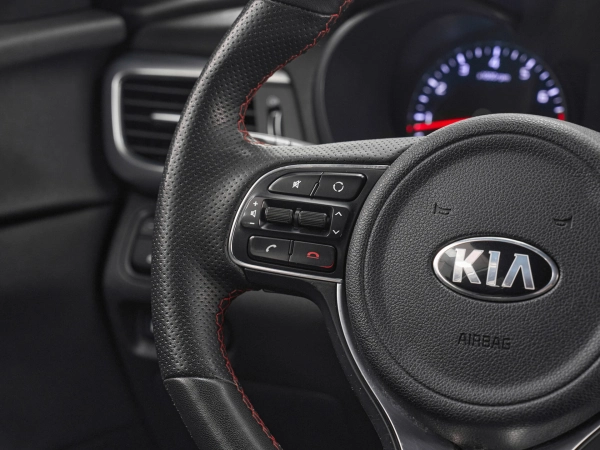Kia Optima, IV фото №12