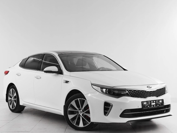 Kia Optima, IV фото №3