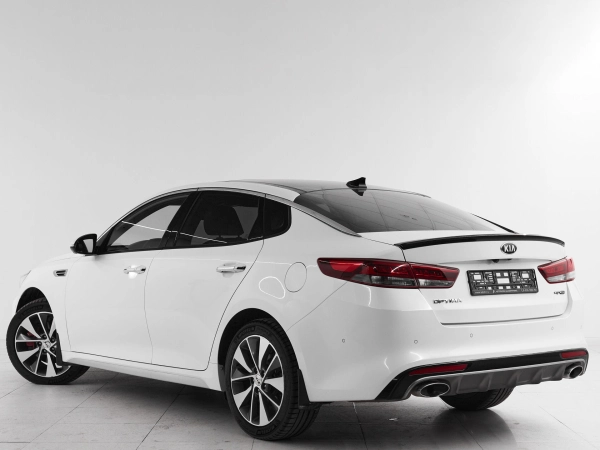 Kia Optima, IV фото №4