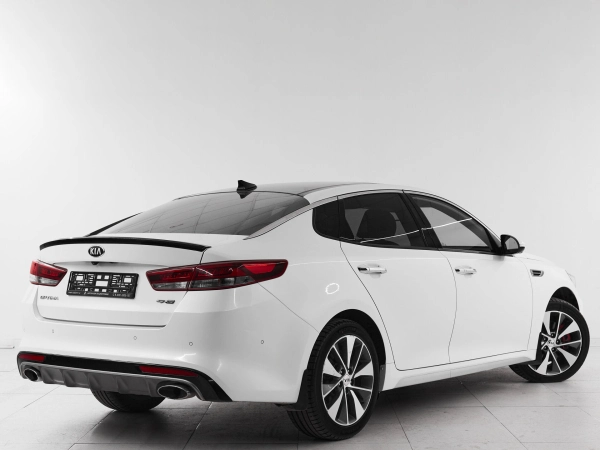 Kia Optima, IV фото №6