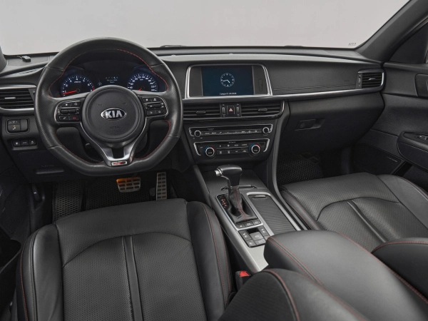 Kia Optima, IV фото №8