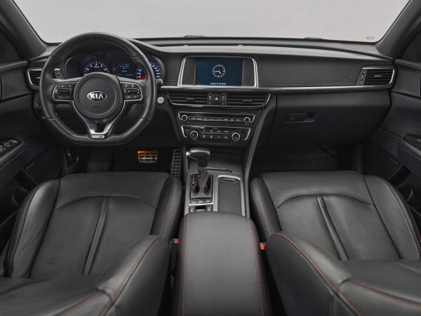 Kia Optima, IV фото №9