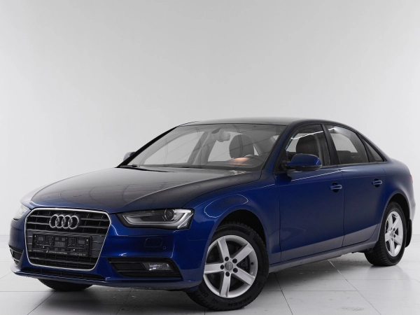 Audi A4, IV (B8) Рестайлинг фото №1