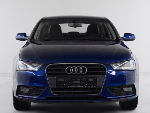 Audi A4, IV (B8) Рестайлинг фото №2