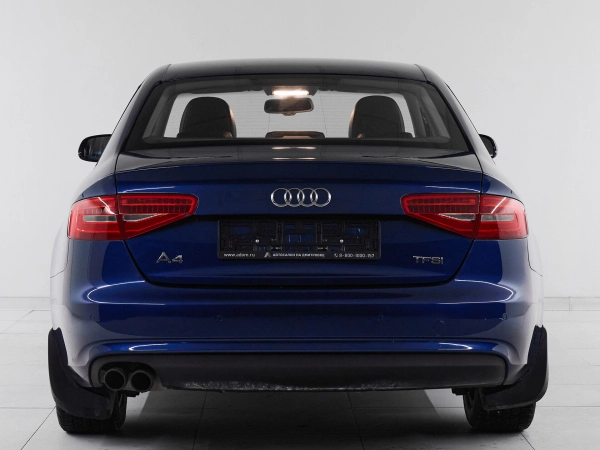 Audi A4, IV (B8) Рестайлинг фото №5