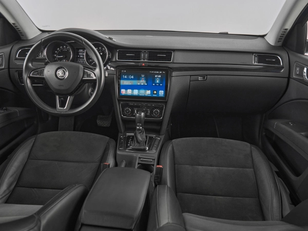 Skoda Superb, II Рестайлинг фото №10