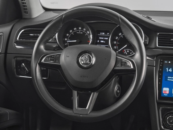 Skoda Superb, II Рестайлинг фото №11