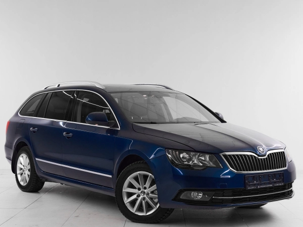 Skoda Superb, II Рестайлинг фото №3