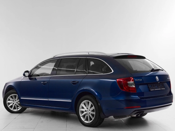 Skoda Superb, II Рестайлинг фото №4