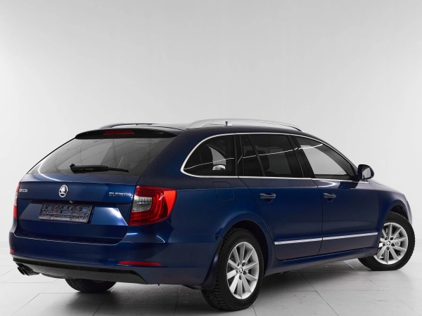 Skoda Superb, II Рестайлинг фото №6