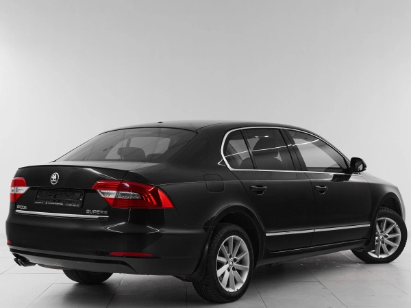 Skoda Superb, II Рестайлинг фото №6