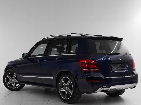 Mercedes-Benz GLK-Класс, I (X204) Рестайлинг фото №4