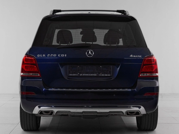 Mercedes-Benz GLK-Класс, I (X204) Рестайлинг фото №5
