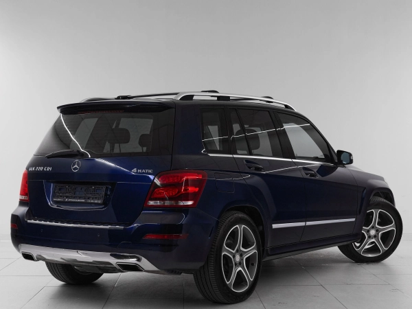 Mercedes-Benz GLK-Класс, I (X204) Рестайлинг фото №6