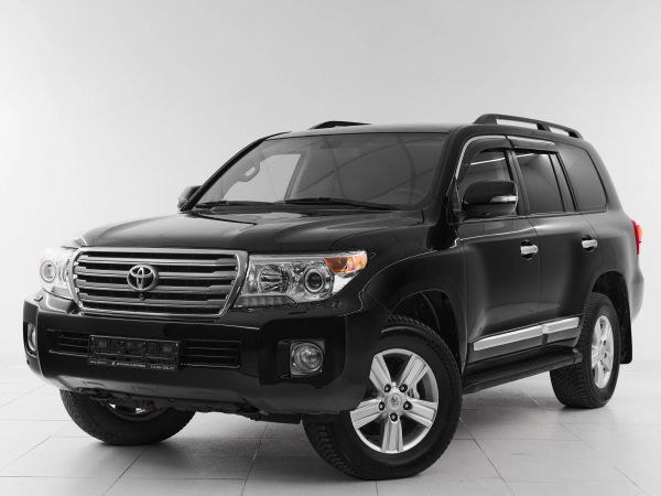 Toyota Land Cruiser, 200 Series Рестайлинг 1 фото №1