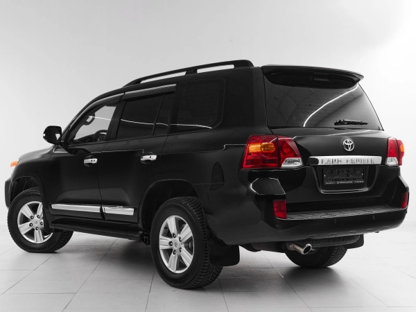 Toyota Land Cruiser, 200 Series Рестайлинг 1 фото №4